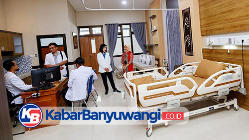 Didukung 19 Dokter Spesialis, RSUD Blambangan Dilengkapi Poli Eksekutif 