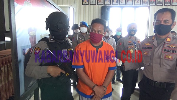 Ngaku Polisi, Tukang Las Ditangkap Polresta Banyuwangi