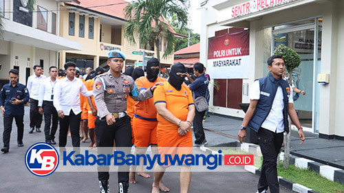 Polisi Gadungan Berpangkat Kompol Perampas Harta Warga Banyuwangi Ditangkap