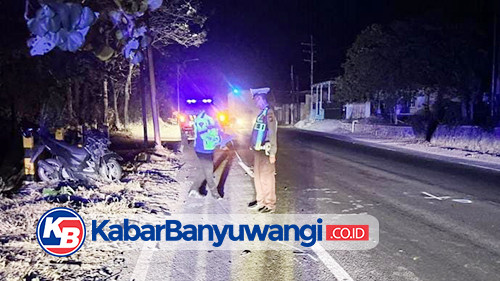 Dua Motor Bertabrakan di Utara GWD, Satu Pemotor Pelajar Asal Situbondo Tewas