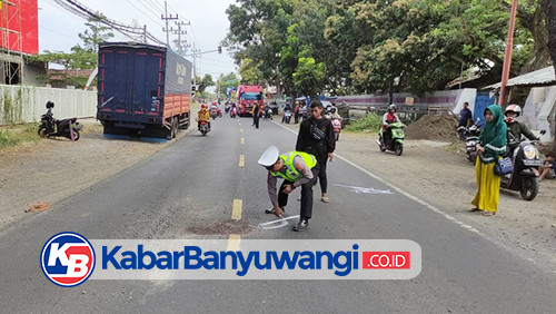 Kronologi Kecelakaan Maut Tewaskan Dua Orang di Jalan Gatot Subroto Banyuwangi