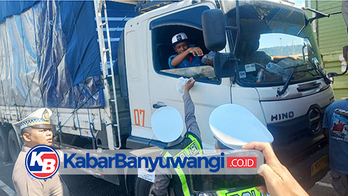 Antrean Kendaraan Logistik di Pelabuhan Ketapang Banyuwangi Terurai, ASLI Apresiasi Kepolisian