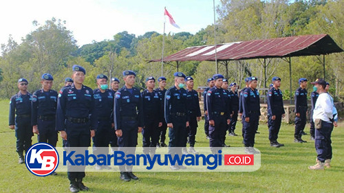 Sebanyak 49 Polsuspas Lapas Banyuwangi Ikuti Pelatihan Fisik, Mental dan Disiplin