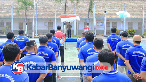 Lapas Banyuwangi Gelar Porseni untuk Memeriahkan Hari Bhakti Pemasyarakatan ke-61