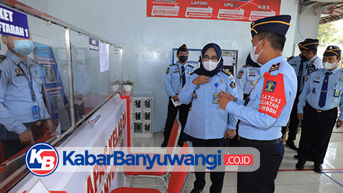 Maksimalkan Layanan Bagi WBP, Lapas Banyuwangi Sediakan Pos Bapas