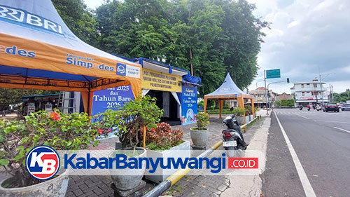 Posko Nataru 2025/2026 di Banyuwangi Diaktifkan Selama Operasi Lilin Semeru