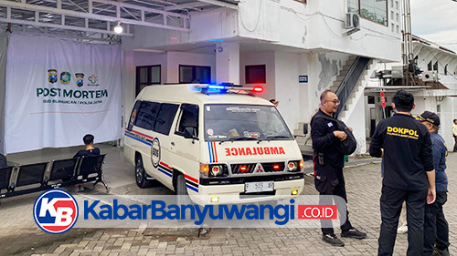 Tim DVI Turunkan 31 Personel Lakukan Post Mortem Korban Tenggelamnya KMP Tunu Pratama Jaya