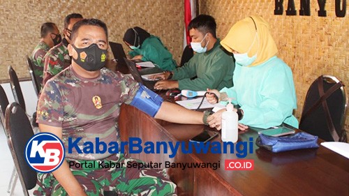Prajurit TNI Diminta Tetap Disiplin Protkes Meski Telah Divaksin