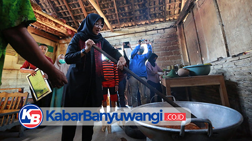 Menengok Produksi Gula Aren Organik di Lereng Ijen Banyuwangi 