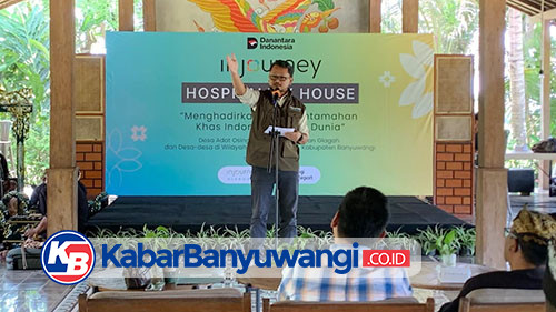 Program InJourney Hospitality House Tingkatkan Kompetensi Pelaku Wisata di Banyuwangi