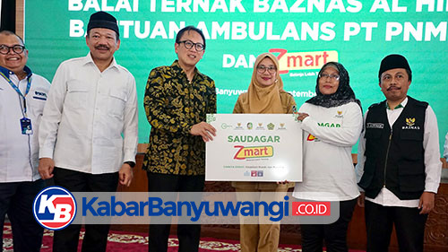Gandeng Banyuwangi, BAZNAS RI Luncurkan Tiga Program Pemberdayaan Umat