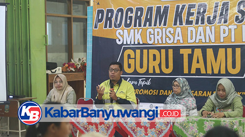 PT BSI Gelar Kelas Ilmu Terapan untuk Siswa SMK di Banyuwangi