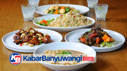 Rayakan Tahun Baru China di Kokoon Hotel Banyuwangi dengan Chinese Rijsttafel