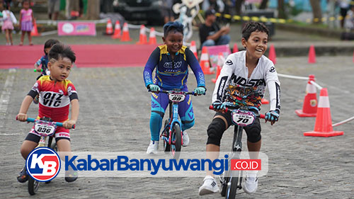 Push Bike Series di Marina Boom Banyuwangi Ramai Diikuti Peserta dari Berbagai Kota 