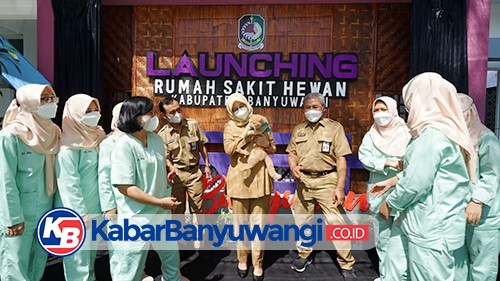 Banyuwangi Kini Miliki Rumah Sakit Khusus Hewan, Fasilitas UGD sampai Rawat Inap