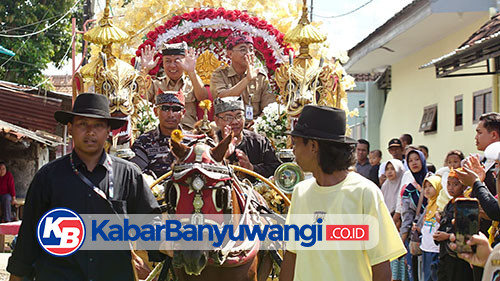 Puter Kayun, Salah Satu Tradisi Unik Warga Banyuwangi di Bulan Syawal dengan Napak Tilas Naik Delman