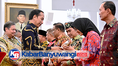 Diserahkan Presiden Jokowi, Banyuwangi Raih Pengendalian Inflasi Terbaik Se-Jawa-Bali 4 Kali Beruntun