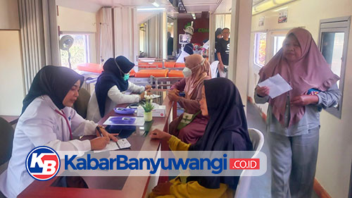 KAI Daop 9 Jember Hadirkan Rail Clinic dan Library di Stasiun Singojuruh Banyuwangi