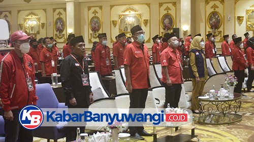 PDIP Banyuwangi Gerak Cepat Bahas Strategi Pemenangan Pemilu 2024