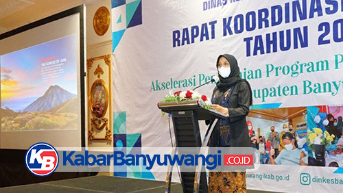 Rakor Kesehatan, Bupati Ipuk Instruksikan Jajaran Tingkatkan Layanan Warga Kurang Mampu