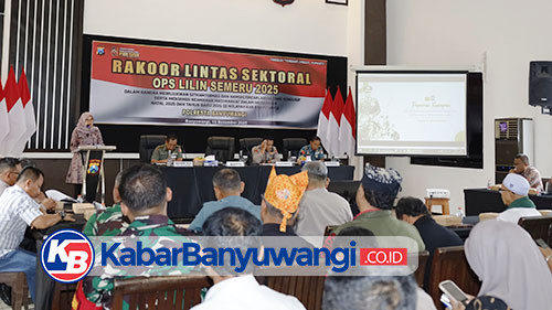 Jadi Jujugan Libur Nataru 2026, Banyuwangi Gelar Rakor Pengamanan Lintas Sektor