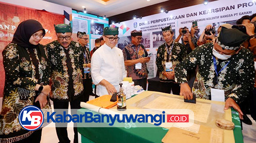 Jadi Tuan Rumah Rakor Nasional Kearsipan, Lembaga Arsip se-Indonesia Kumpul di Banyuwangi