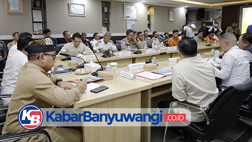 Persiapan Libur Natal dan Tahun Baru 2026, Kemenhub Rakor di Banyuwangi 