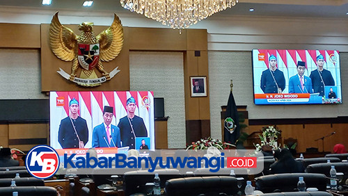 Paripurna Dengar Pidato Presiden RI, Bupati Ipuk: Kedepan Penguatan Program Pengentasan Kemiskinan