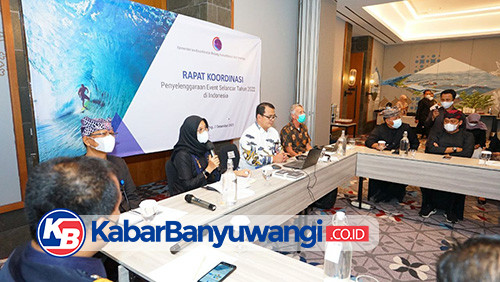 Kompetisi Selancar Paling Bergengsi di Dunia Dimatangkan di Banyuwangi