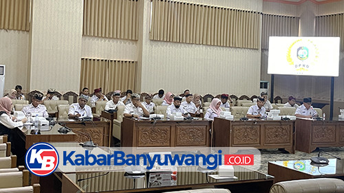 DPRD Banyuwangi Kaji Penyesuaian Tarif Pada Perubahan Perda PDRD