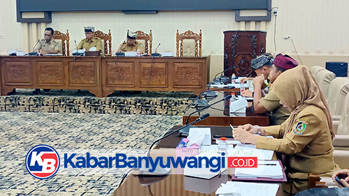 Sekretariat DPRD Banyuwangi Matangkan Persiapan Pelantikan Legislator Terpilih