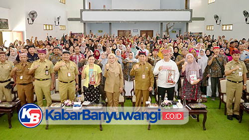 Ratusan Guru dari Berbagai Daerah di Indonesia Kumpul di Banyuwangi Bahas Pendidikan tentang Perubahan Iklim