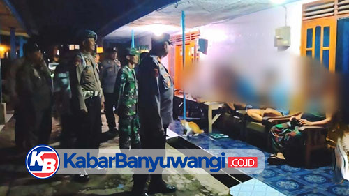 Eks Lokalisasi di Banyuwangi Jadi Sasaran Operasi Gabungan Jelang Ramadan