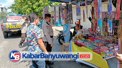Cipta Kondisi Selama Ramadhan, Polisi di Banyuwangi Gencar Razia Petasan 