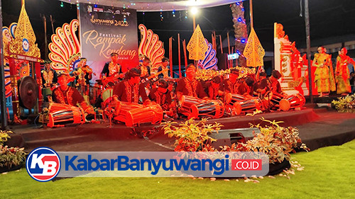 Regenerasi Pelaku Seni, Banyuwangi Gelar Festival Rampak Kendang Milenial