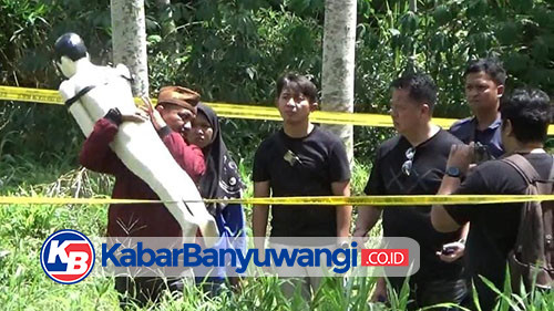 Dalami Kasus Tewasnya Bocah Siswi MI Kalibaru, Polisi Gelar Reka Adegan