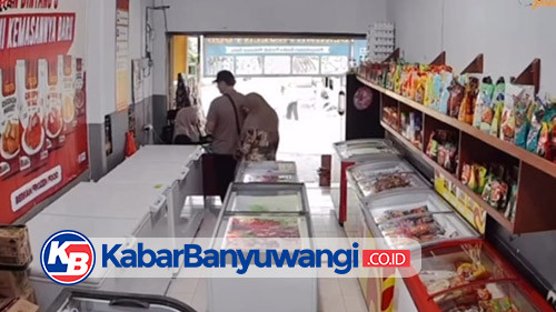 Aksi Pencurian di Minimarket Banyuwangi Terekam CCTV, Pelaku Diduga Warga Timur Tengah