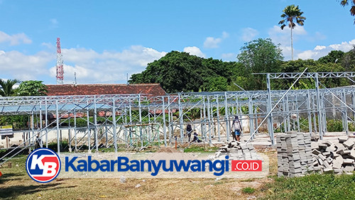 Pedagang Pasar Banyuwangi Belum Pindah ke Tempat Relokasi