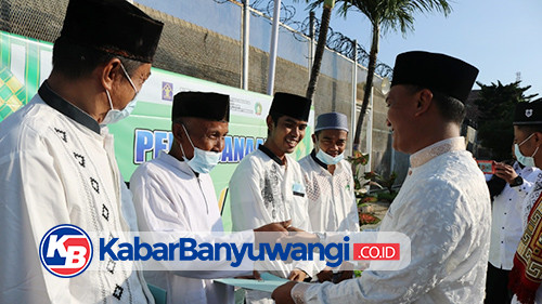 Ratusan Warga Binaan Lapas Banyuwangi Dapatkan Remisi Khusus Idul Fitri