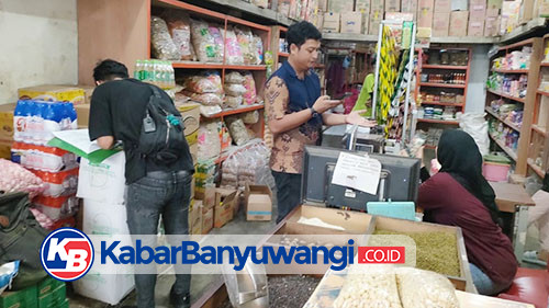 Polresta Banyuwangi Sidak Pasar Pastikan Ketersediaan dan Harga Sembako Stabil hingga Lebaran