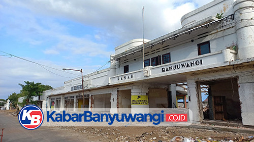 Pembangunan Pasar Banyuwangi Tender Ulang, Pemkab Minta Percepatan