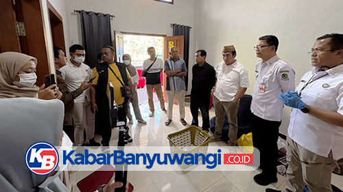BNNK Banyuwangi Bongkar Jaringan Narkoba Lintas Wilayah, Sita 175 Paket Sabu dan Amankan Lima Tersangka