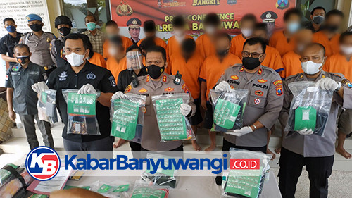 Penyalahgunaan Narkoba Meningkat, Ini Pesan Kapolresta Banyuwangi