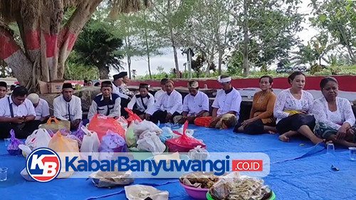 Musim Kemarau, Warga 4 Kecamatan di Banyuwangi Gelar Ritual Minta Hujan