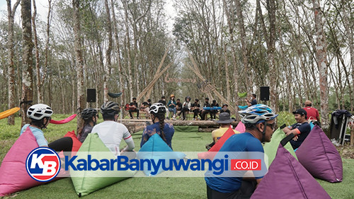 Padukan Olahraga dan Atraksi Rubber Jazz, Banyuwangi Terus Kembangkan Wellness Tourism