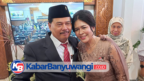 Dua Pasutri Sukses Melenggang Jadi Anggota DPRD Banyuwangi Periode 2024-2029