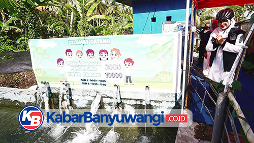 Rumah Pompa, Bupati Ipuk: Dorong Produktivitas Pertanian dan Antisipasi Kekeringan
