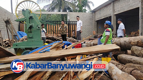 Usaha Kayu Rusdi Warga Pancer Maju Pesat Berkat Sokongan CSR PT BSI