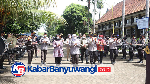 Diresmikan Gubernur dan Kapolda Jatim, Banyuwangi Perkuat Sekolah Berbasis Ketarunaan