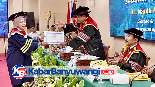 Jadi yang Terbaik, SPBE Pemkab Banyuwangi Jadi Tema Disertasi di IPDN